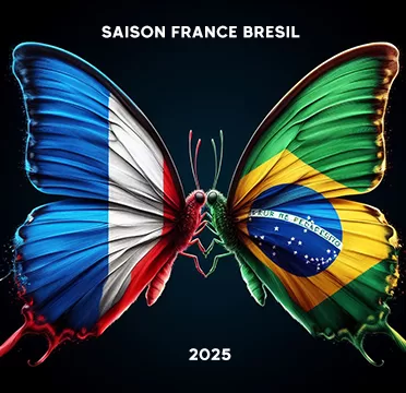 Illustration Saison France Brésil 2025